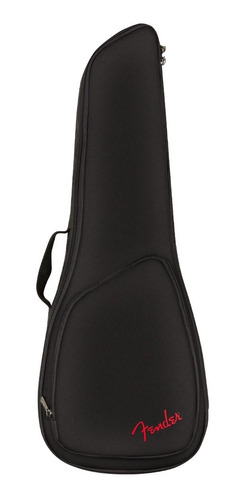 Funda Gig Bag Fender Para Ukulele Concierto Fu610 Negra