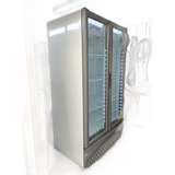 Refrigerador Imbera Vr26 C Bmad Dos Puertas Cristal