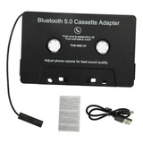 S Adaptador De Cassette Bluetooth A Auxiliar Con Batería