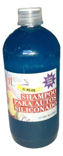 Shampoo Auto Zoe Concentrado X 500 C.c. ¡el Mejor! X 24 Un.