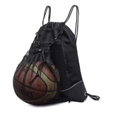 Mochila De Baloncesto Plegable Bolsillo De Malla Desmontable