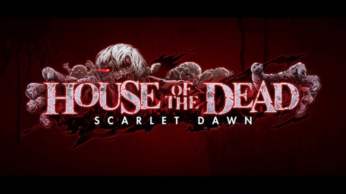 House Of The Dead: Scarlet Dawn - Precompra Arcade Para Pc