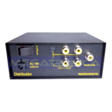 Distribuidor Amplificador Splitter Video Compuesto 1x6 Rca