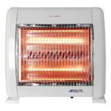 Calefactor Halógeno Airolite 1000w Ha-10t Color Plomo