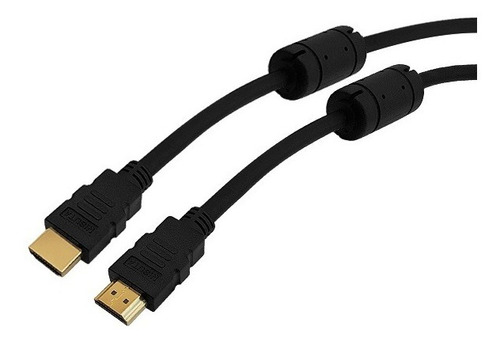 Cable Hdmi 1m Dorado Nisuta V2.0 Filtro 2160p 4k Ns-cahdmi1