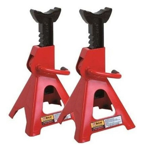  Juego X2 Tripodes Caballetes Soportes Calza Chasis Auto 2t