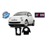 Bucha Haste Vareta Capô Fiat 500 Cult Sport Lounge Dualogic