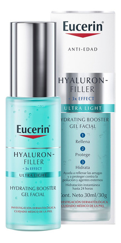 Eucerin Hyaluron Filler Gel Facial Hydrating Booster 30ml