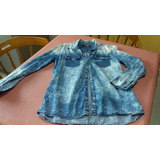 Ropa Camisa Jean Ksk T40  Oferta 0pilarsur