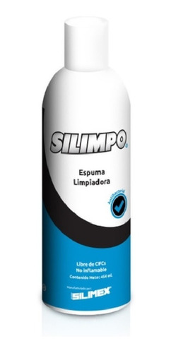 Silimex Silimpo Espuma Limpiadora Para Exteriores Pc, 454ml