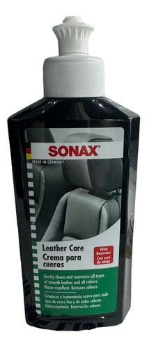 Sonax Locion Cuero 250ml
