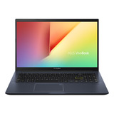 Notebook Asus Vivobook X513ea Negra 15.6 , Intel Core I7 1165g7  16gb De Ram 512gb Ssd, Intel Iris Xe Graphics G7 96eus 1920x1080px Windows 10 Home