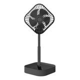 Ventilador De Escritorio Plegable Con Pedestal Portátil, Ina