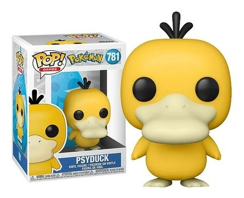 Funko Pop - Pokemon - Psyduck 781