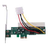 Tarjeta Adaptadora Pci-express A Pci Con Ranura Pci-e X1/x4/