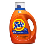 Tide Detergente Liquido Para Ropa, Original, 80 Cargas, 105 