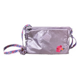 Bolsa Kipling Modelo Mikaela Color Loving Flowers