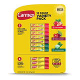 Paquete Variado Carmex Classic De 10 Unidades