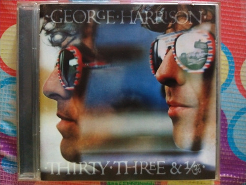 George Harrison Cd Thirty Three & 1/3 Imp. Usa Y