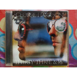 George Harrison Cd Thirty Three & 1/3 Imp. Usa Y