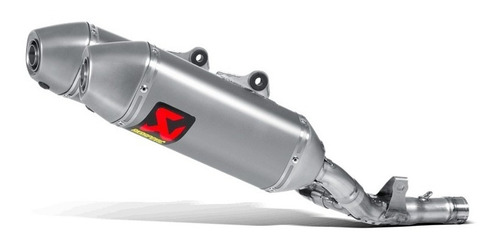 Escape Akrapovic S-h2so5-qta Moto Honda Crf 250 R