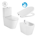 Roca Inspira Inodoro Largo Deposito Touchless Tapa Bidet 1