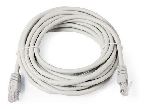 Cable De Red Patch Cord Categoria 6 Rj-45 Hellerman 3 Metros