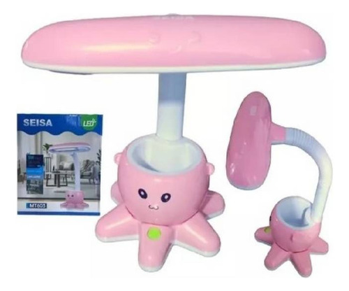 Lampara De Mesa Escritorio Para Niños Tipo Pulpo