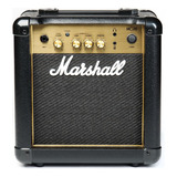 Amplificador Guitarra 1 X 6.5 10w Gold Marshall Mg10 G 