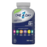 One A Day Men´s 50+ Hombre Multivitamínico Con 300 Tabletas 