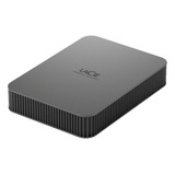 Disco Portátil Hd External Lacie De 5 Tb Usb-c Stlp5000400 Cor Prateado