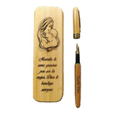 Pluma Estilografica En Madera Personalizada