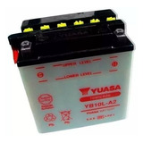 Bateria Yuasa Yb10l-a2 Sin Acido / Envio Gratis En Fas Motos