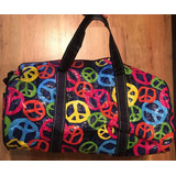 Bolsa Maleta Mixed Bag Designs Peace De Colores Contra Lluvi