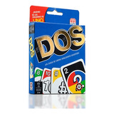 Juego De Cartas Dos Uno Mattel Licencia Original Ruibal