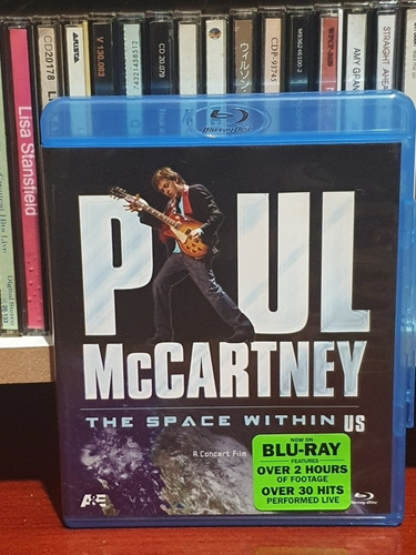 Blu Ray Paul Mccartney - The Space Within Us (importado) Usa