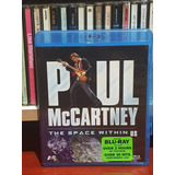 Blu Ray Paul Mccartney - The Space Within Us (importado) Usa