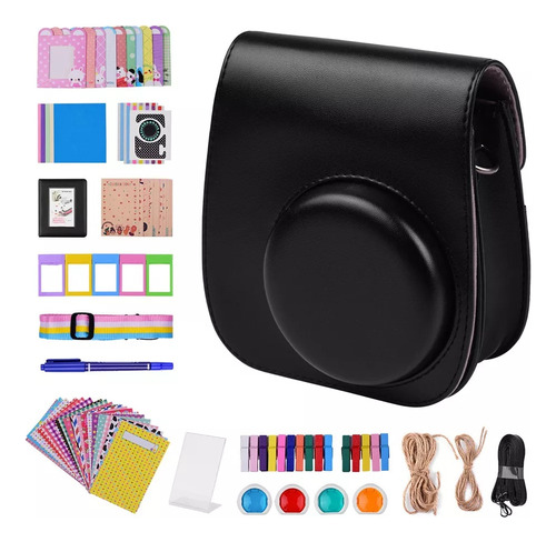 Kit De Bolsa De Cámara 12 En 1 Para Fujifilm Instax Mini 11