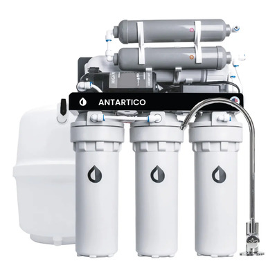 Filtro Purificador de Agua Pura Ósmosis Inversa Premium 10 etapas Alcalina +Salud Adiós Sales, Sarro y Garrafón Incluye Grifo exclusivo Eficiencia Ecológica Hídrica | Meses sin interés