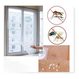 Pack X2 Malla Antimosquito Ventana 130x150 Mosquitera Moscas