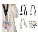 3 Pzs Correa Cordon Lanyard Ajustable Para Teléfono Celular