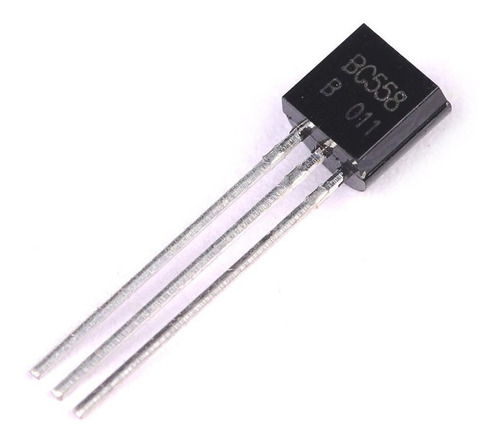 100 Unidades Bc558 Transistor Bc 558 B  Pnp 30v 100ma To92