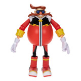 Boneco Mr. Dr. Eggman Articulável De Sonic Sunny Brinquedos