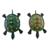 4 Baby Toy Tortuga Juguetes Niños Juguetes De Iluminación