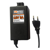 Fonte 12v 5a 4a 3a 2a 1a Bivolt Conector Som Automotivo Cftv