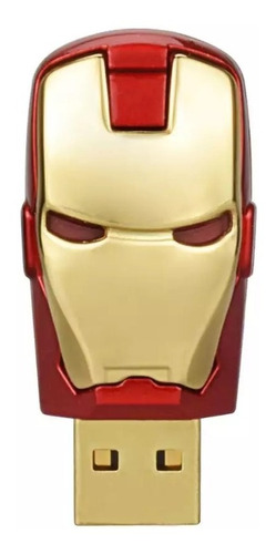 Memoria Usb  Figuras  Iron Man  32 Gb 