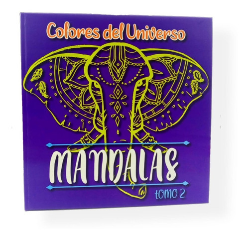 Mandalas: Colores De Universo Tomo 2, De Nika Editorial., Vol. 2. Editorial Nacional, Tapa Dura, Edición Tomo 2 En Español