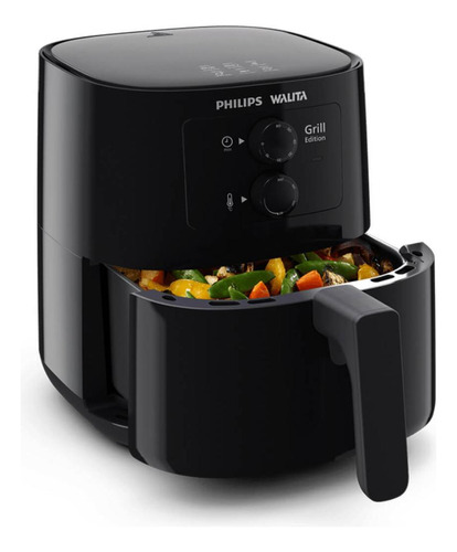 Air Fryer 4,1 Litros Até 200ºc 1400w Hd9202 - Philips Walita