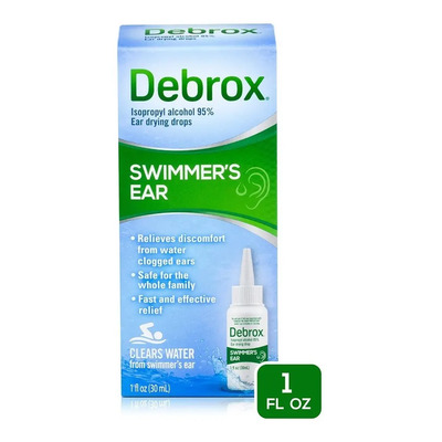 Debrox Swimmer's Ear Oidos Tapados Nadar Destapar Oidos | Meses sin interés