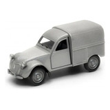  Welly 1:34 Vehiculo Coleccion Citroen 2cv Fourgonnette